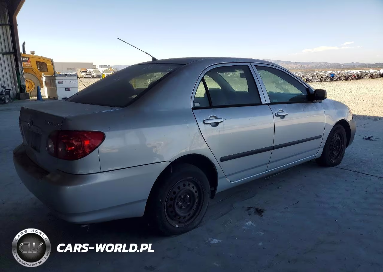 2005 Toyota Corolla Ce VIN:1NXBR32EX5Z460173 - 3