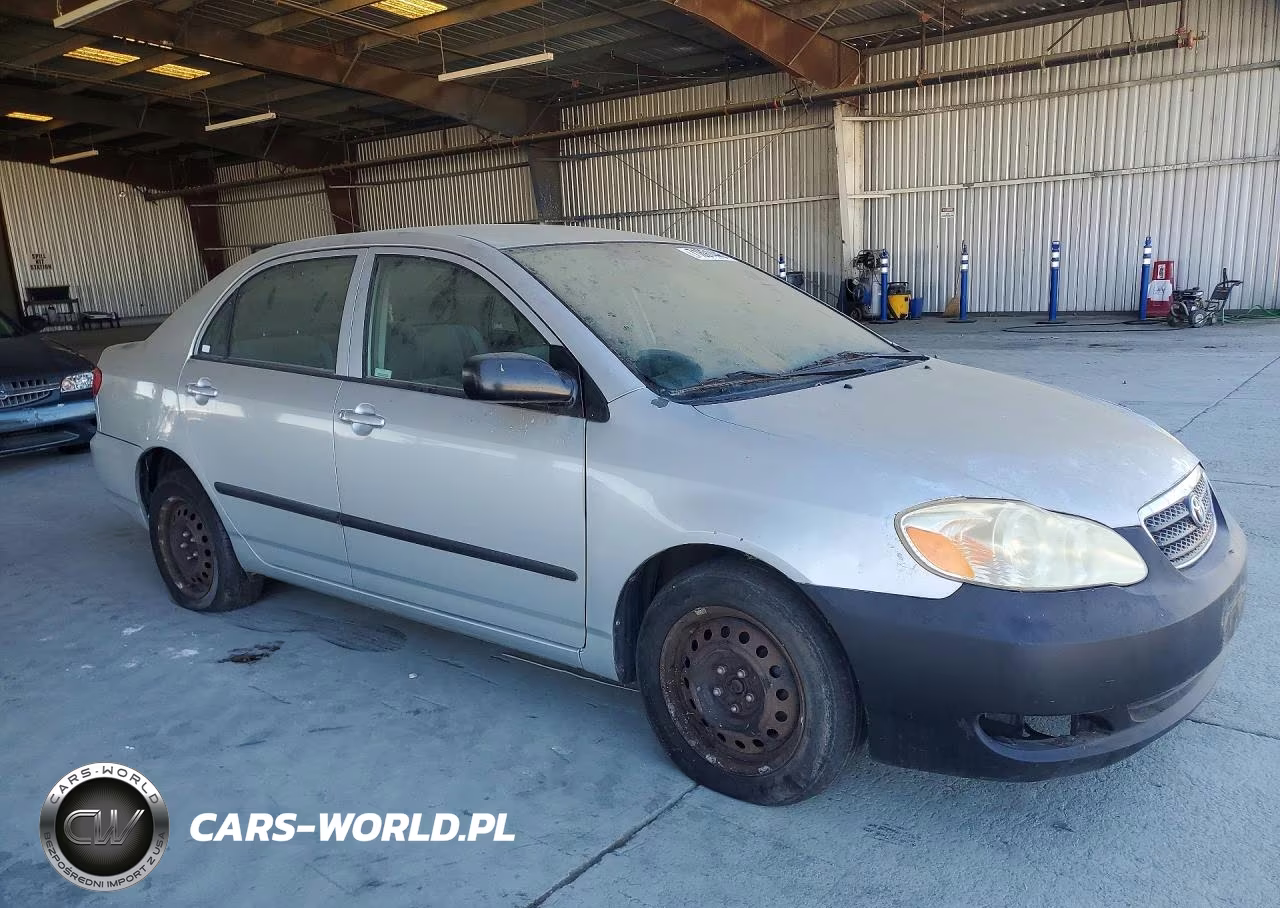 2005 Toyota Corolla Ce VIN:1NXBR32EX5Z460173 - 4