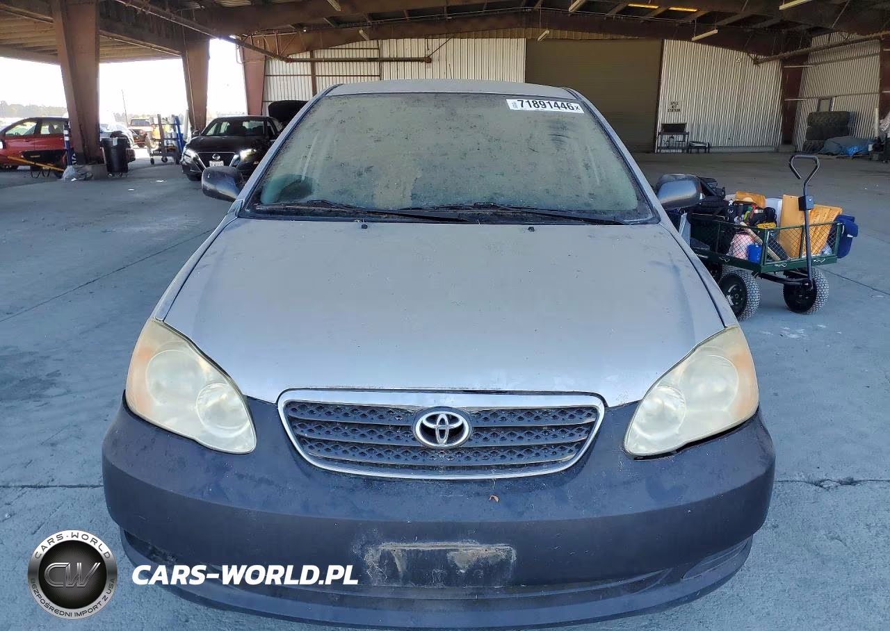 2005 Toyota Corolla Ce VIN:1NXBR32EX5Z460173 - 5