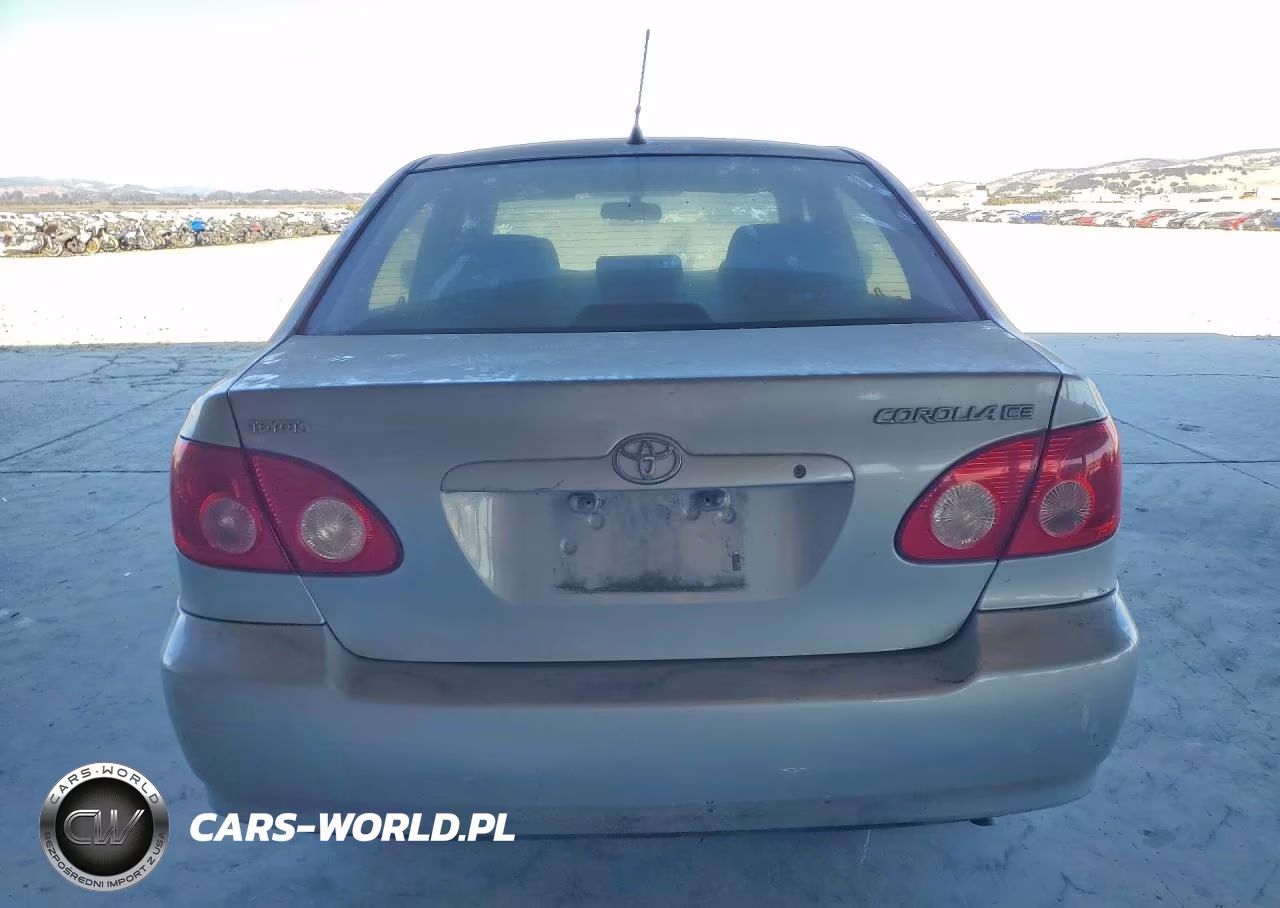 2005 Toyota Corolla Ce VIN:1NXBR32EX5Z460173 - 6