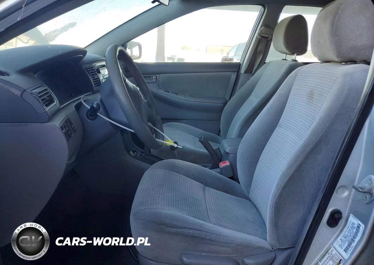 2005 Toyota Corolla Ce VIN:1NXBR32EX5Z460173 - 7