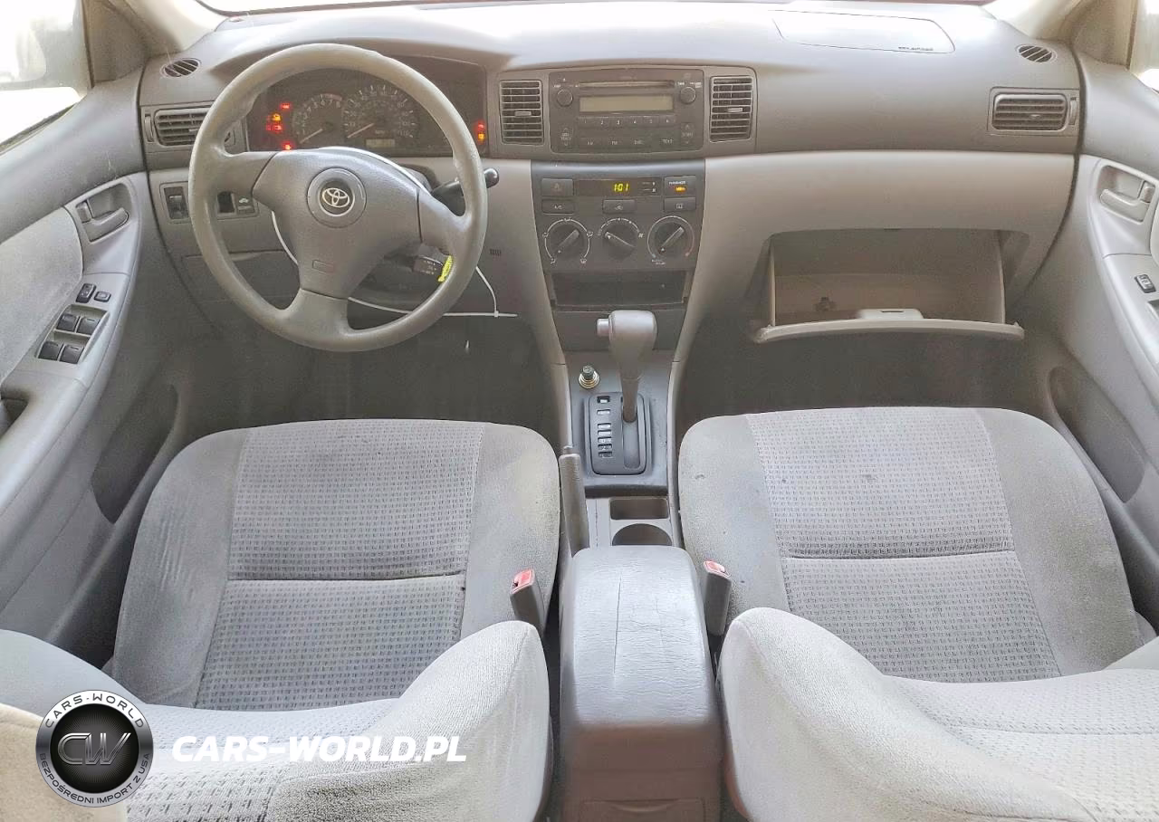 2005 Toyota Corolla Ce VIN:1NXBR32EX5Z460173 - 8