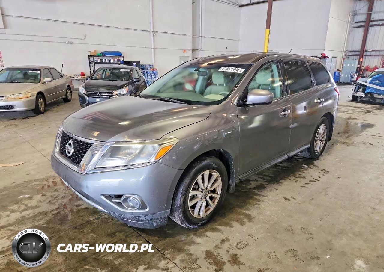2015 Nissan Pathfinder S VIN:5N1AR2MN2FC601702 - 1