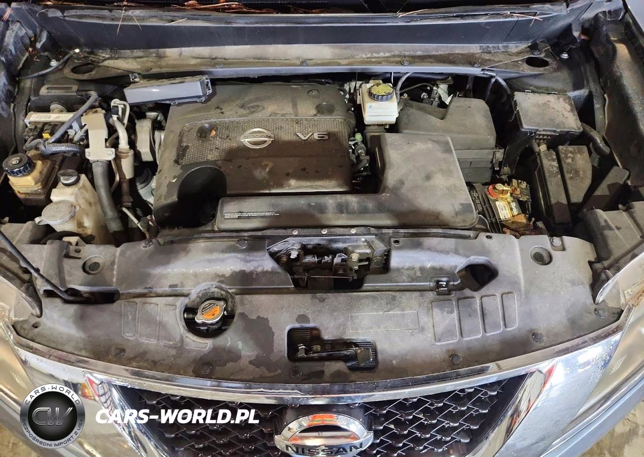 2015 Nissan Pathfinder S VIN:5N1AR2MN2FC601702 - 12