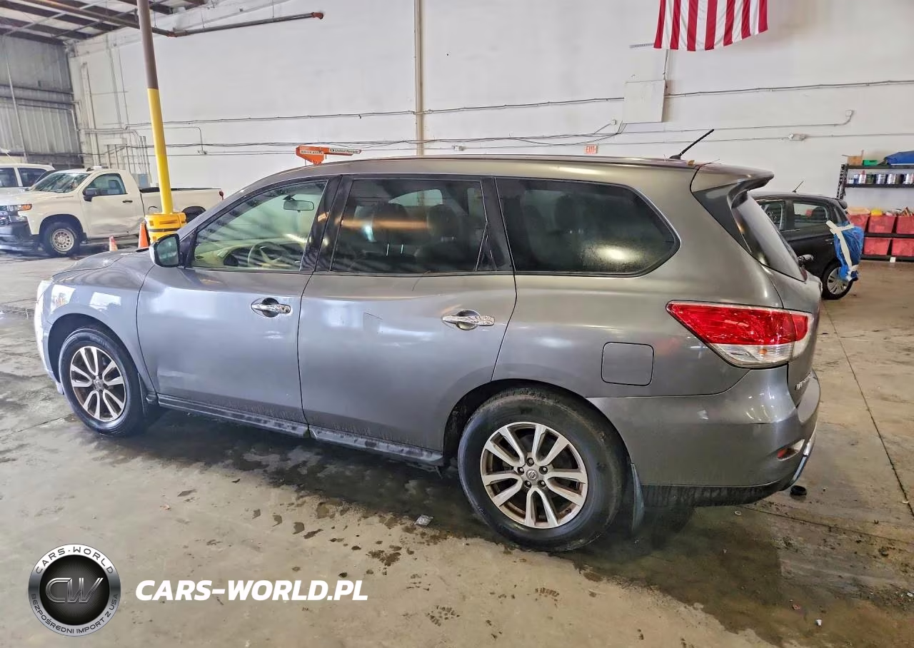 2015 Nissan Pathfinder S VIN:5N1AR2MN2FC601702 - 2