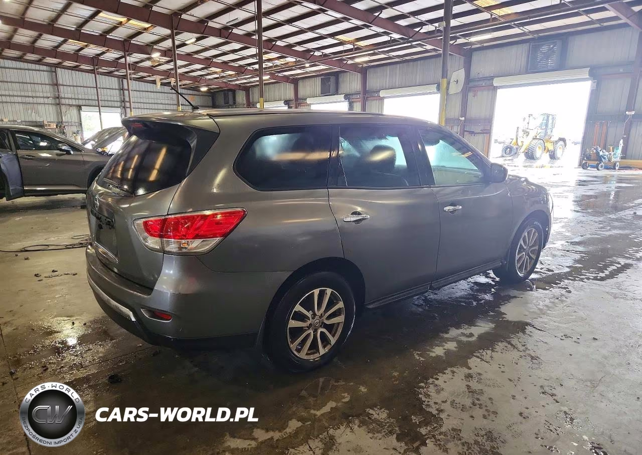 2015 Nissan Pathfinder S VIN:5N1AR2MN2FC601702 - 3