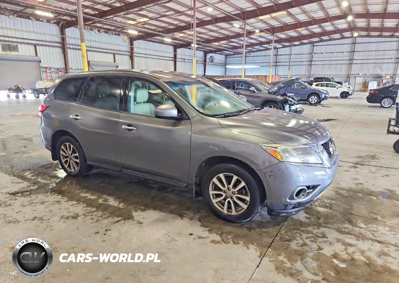 2015 Nissan Pathfinder S VIN:5N1AR2MN2FC601702 - 4