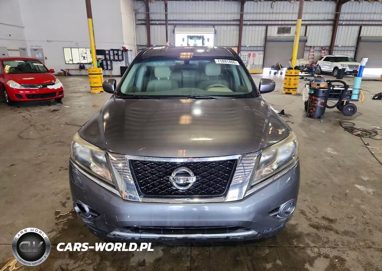 2015 Nissan Pathfinder S VIN:5N1AR2MN2FC601702 - 5