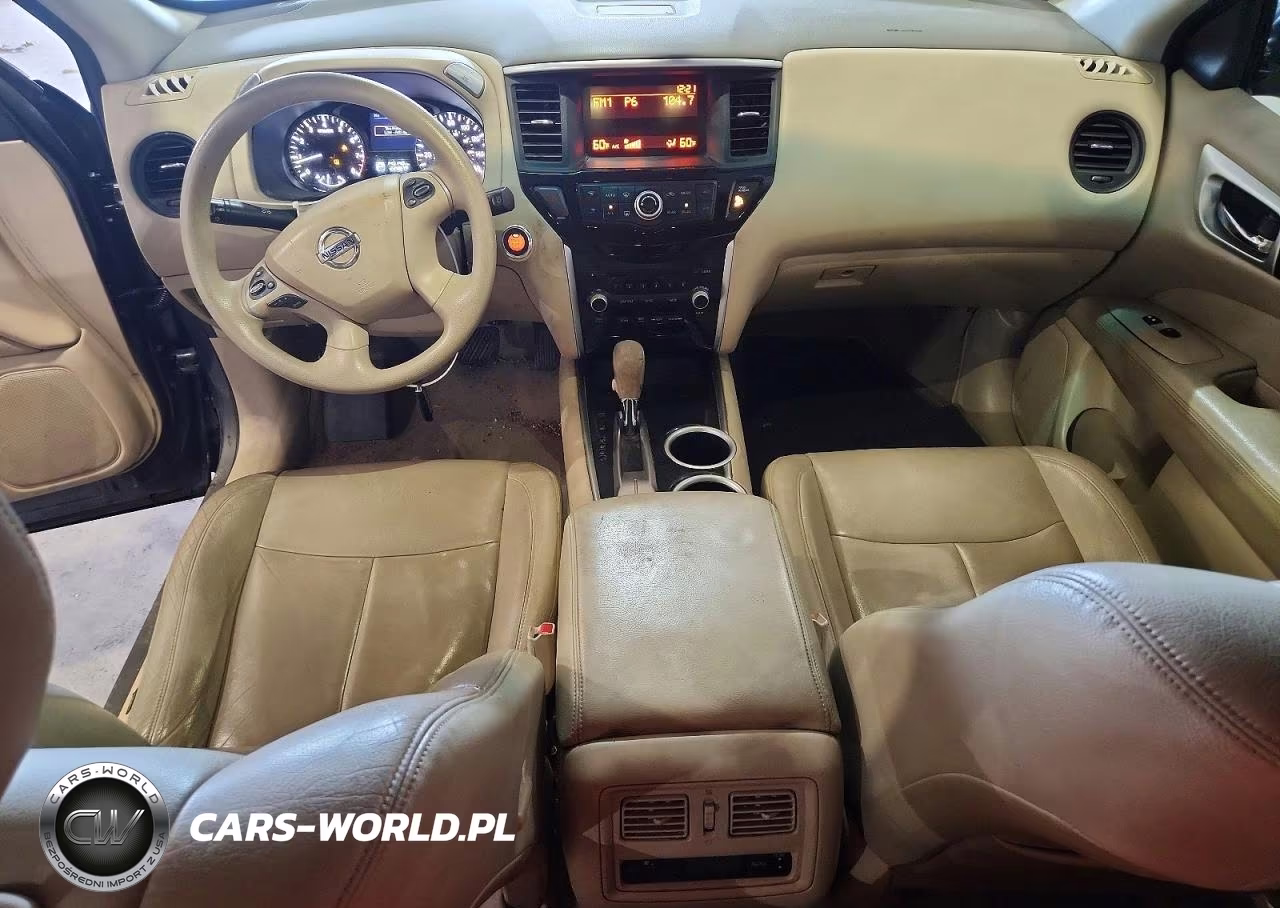 2015 Nissan Pathfinder S VIN:5N1AR2MN2FC601702 - 8