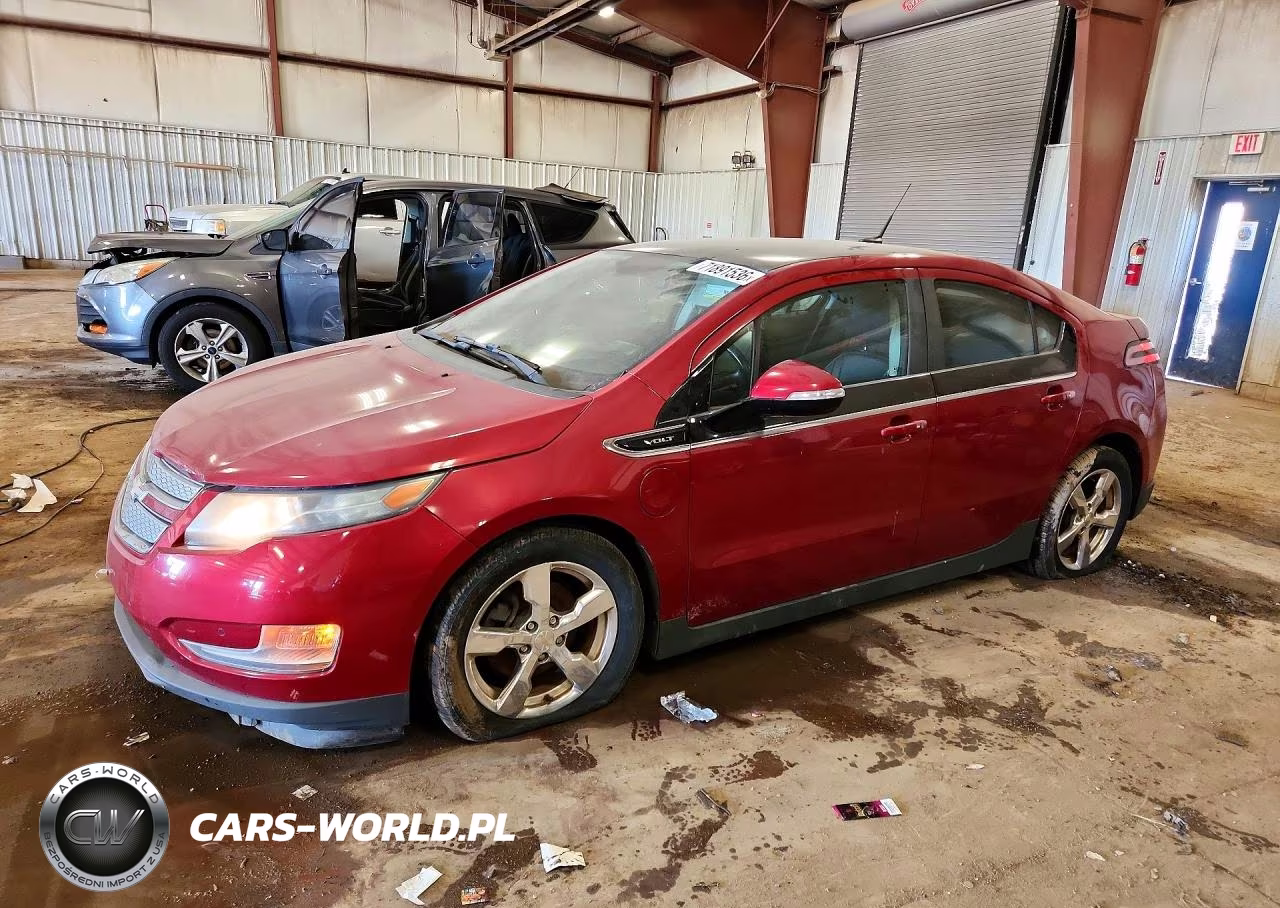 2012 Chevrolet Volt VIN:1G1RB6E46CU101940 - 1