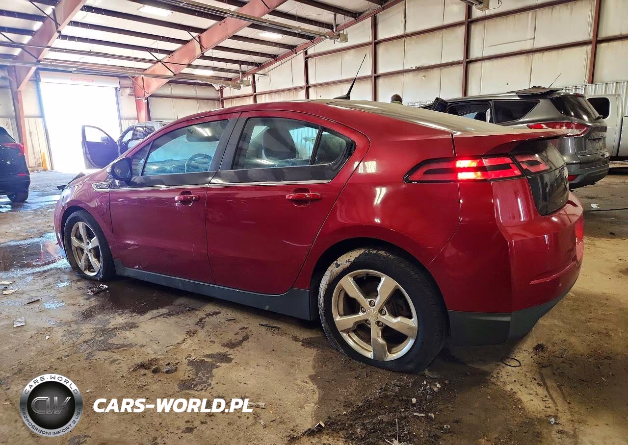 2012 Chevrolet Volt VIN:1G1RB6E46CU101940 - 2