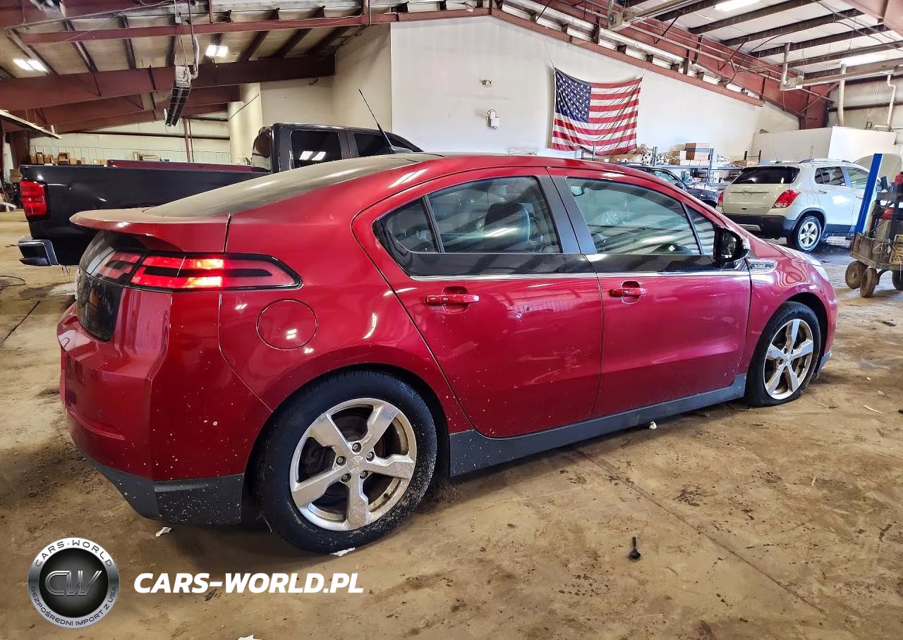 2012 Chevrolet Volt VIN:1G1RB6E46CU101940 - 3