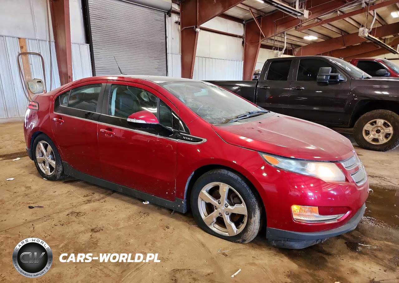 2012 Chevrolet Volt VIN:1G1RB6E46CU101940 - 4