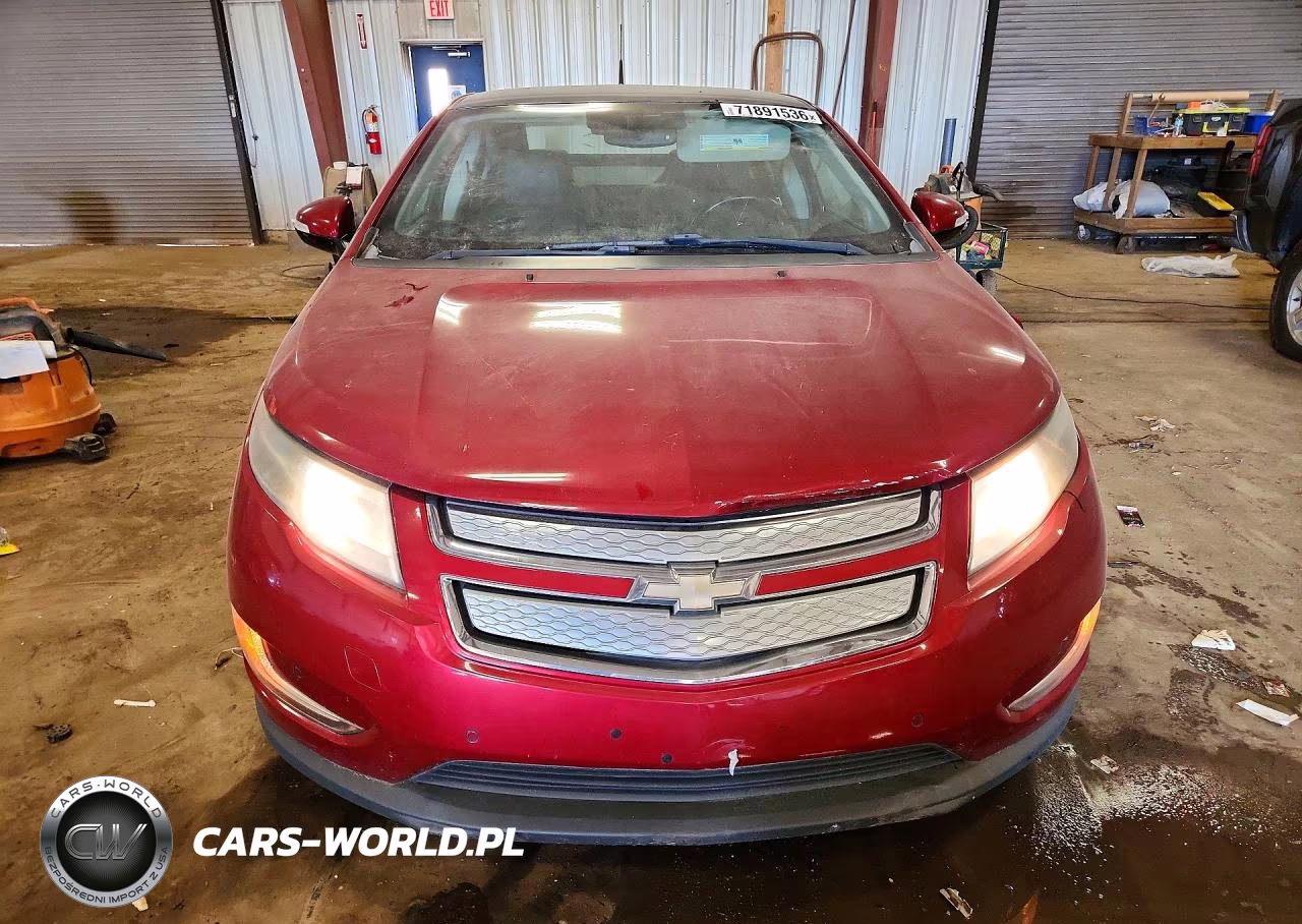 2012 Chevrolet Volt VIN:1G1RB6E46CU101940 - 5