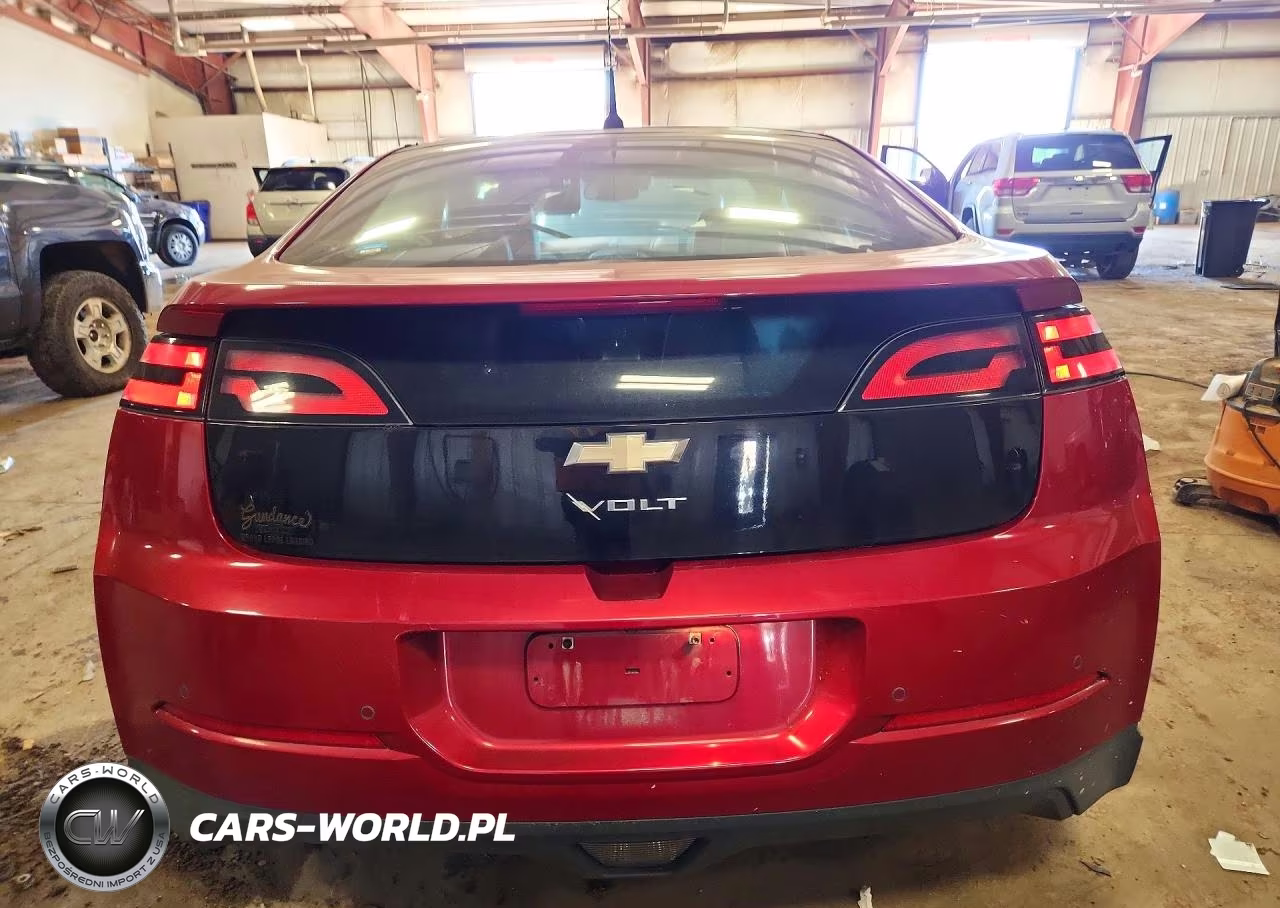 2012 Chevrolet Volt VIN:1G1RB6E46CU101940 - 6