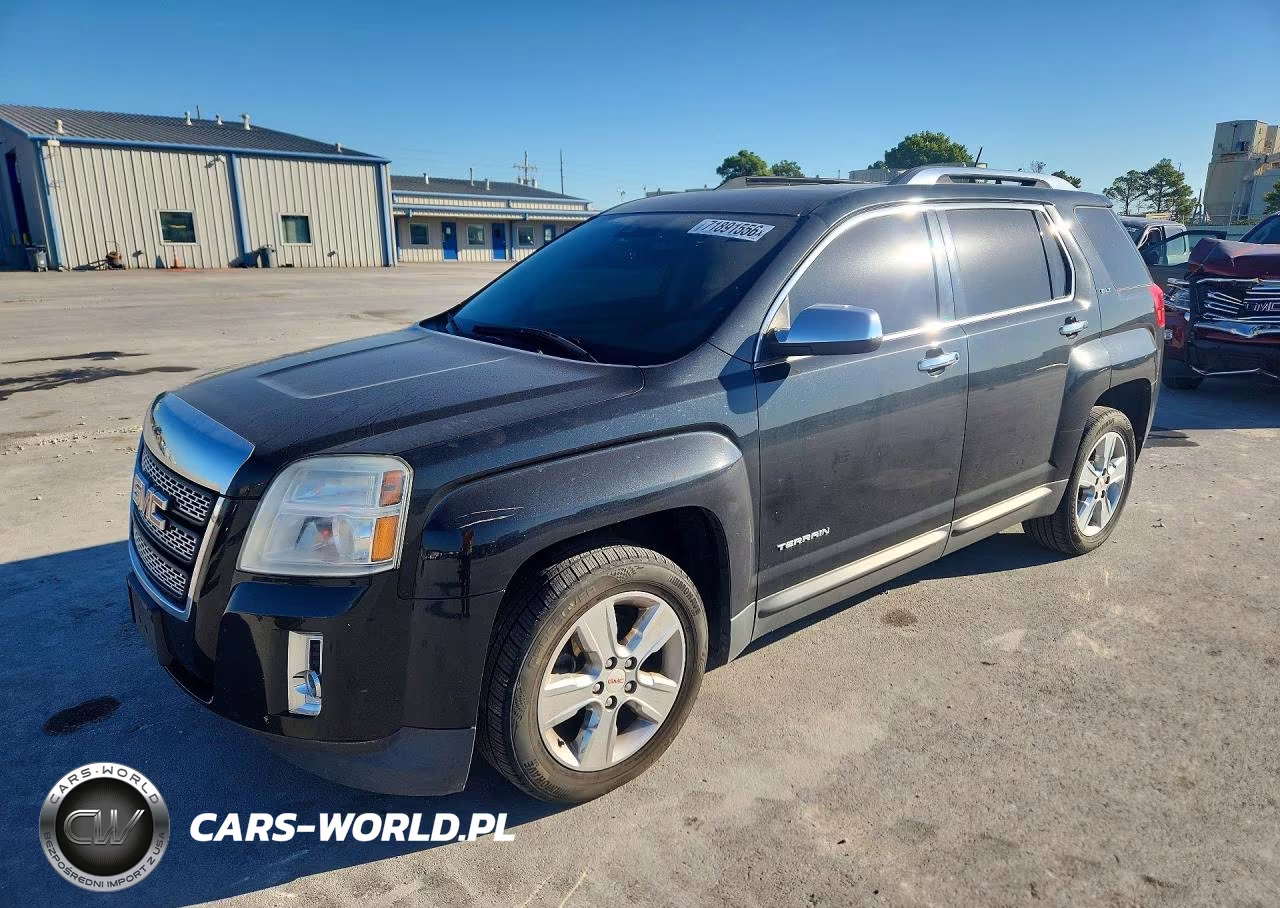 2014 GMC Terrain Slt VIN:2GKALTEK7E6305764 - 1
