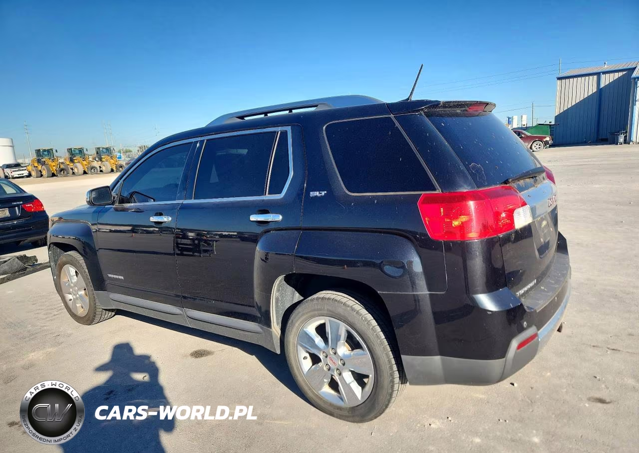 2014 GMC Terrain Slt VIN:2GKALTEK7E6305764 - 2