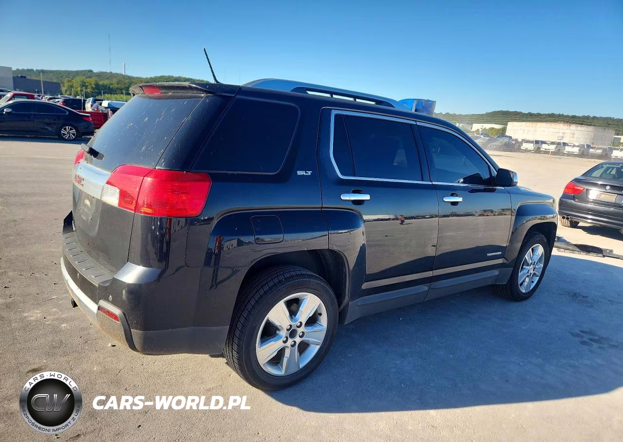 2014 GMC Terrain Slt VIN:2GKALTEK7E6305764 - 3