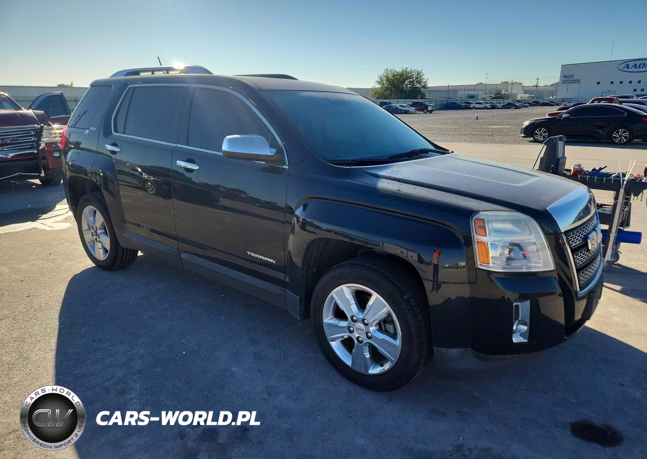 2014 GMC Terrain Slt VIN:2GKALTEK7E6305764 - 4