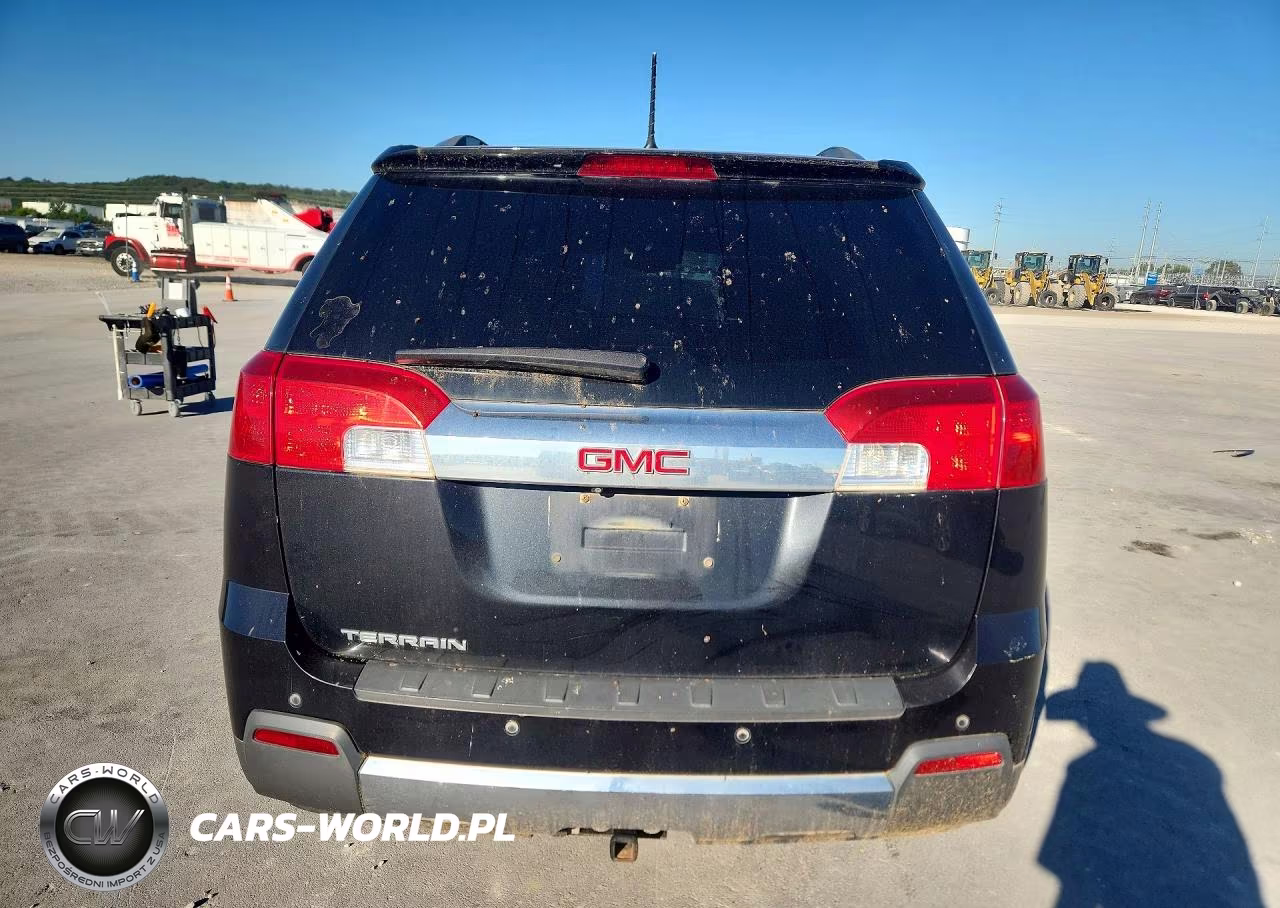 2014 GMC Terrain Slt VIN:2GKALTEK7E6305764 - 6