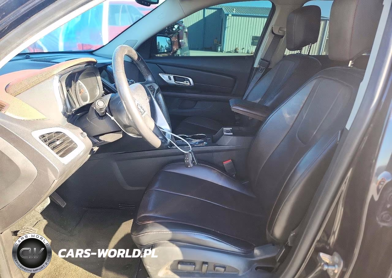 2014 GMC Terrain Slt VIN:2GKALTEK7E6305764 - 7