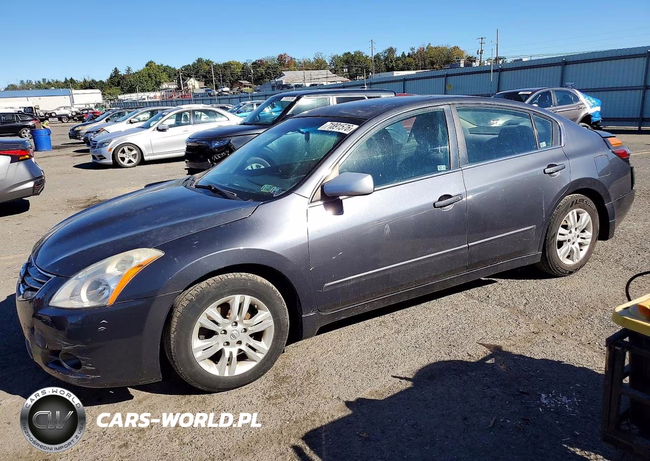 2010 Nissan Altima 2.5 VIN:1N4AL2AP1AC133813 - 1