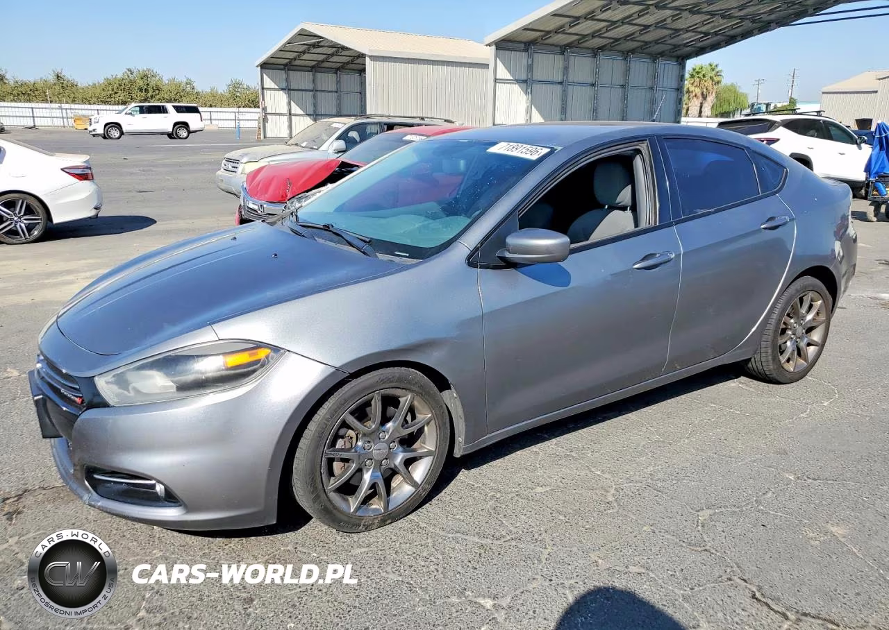 2013 Dodge Dart Sxt