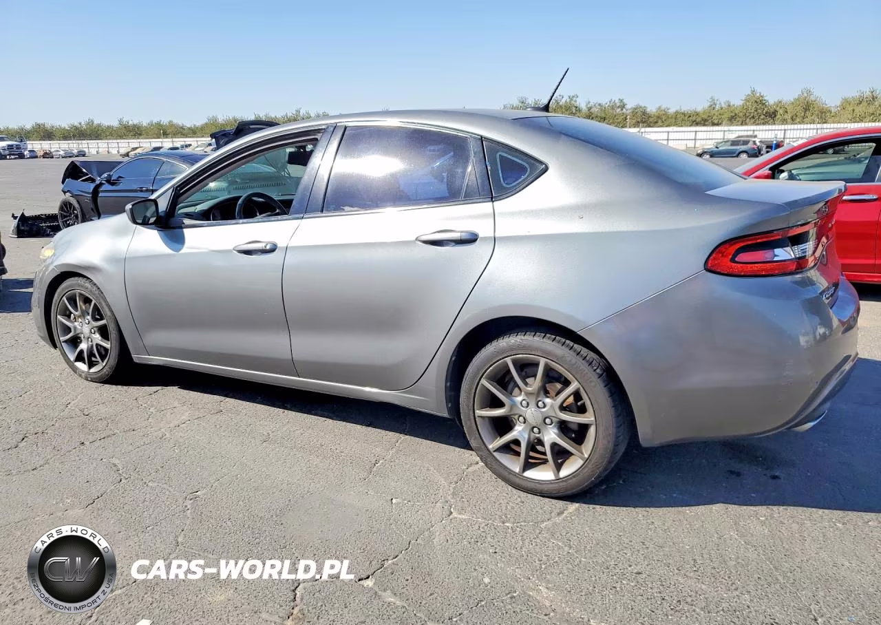 2013 Dodge Dart Sxt VIN:1C3CDFBA1DD103988 - 2