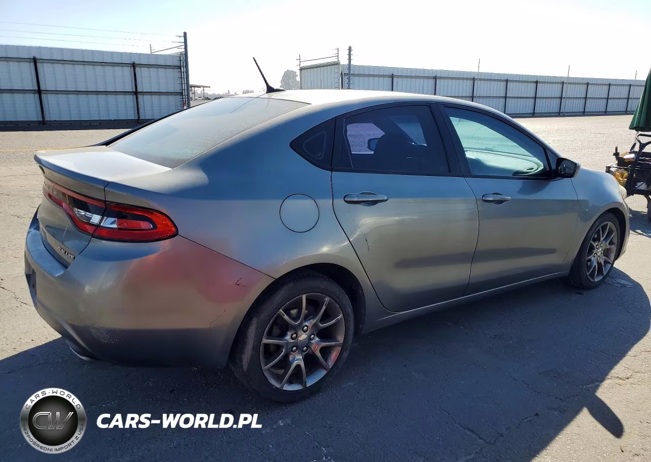 2013 Dodge Dart Sxt VIN:1C3CDFBA1DD103988 - 3