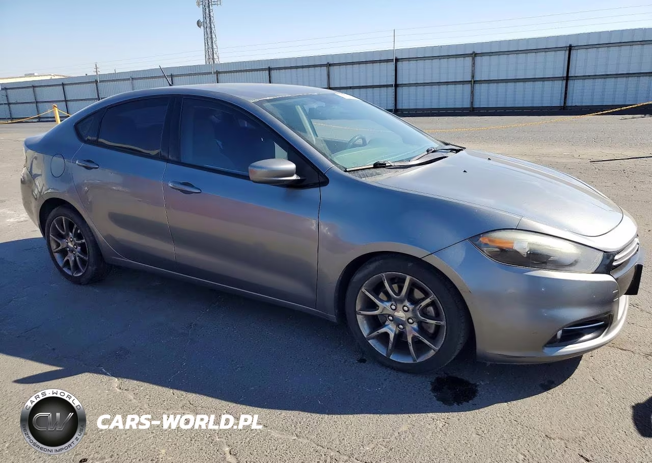 2013 Dodge Dart Sxt VIN:1C3CDFBA1DD103988 - 4