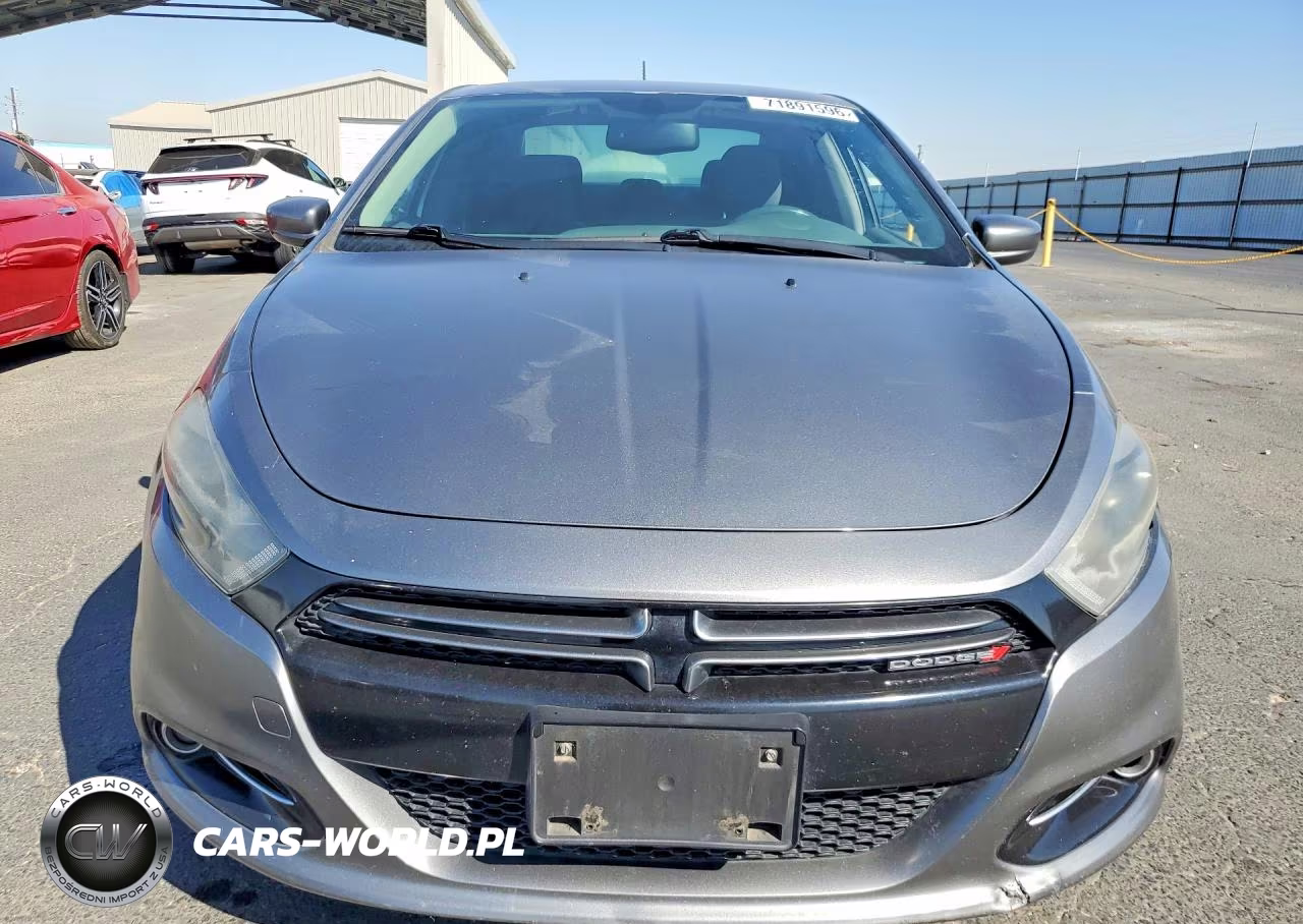 2013 Dodge Dart Sxt VIN:1C3CDFBA1DD103988 - 5