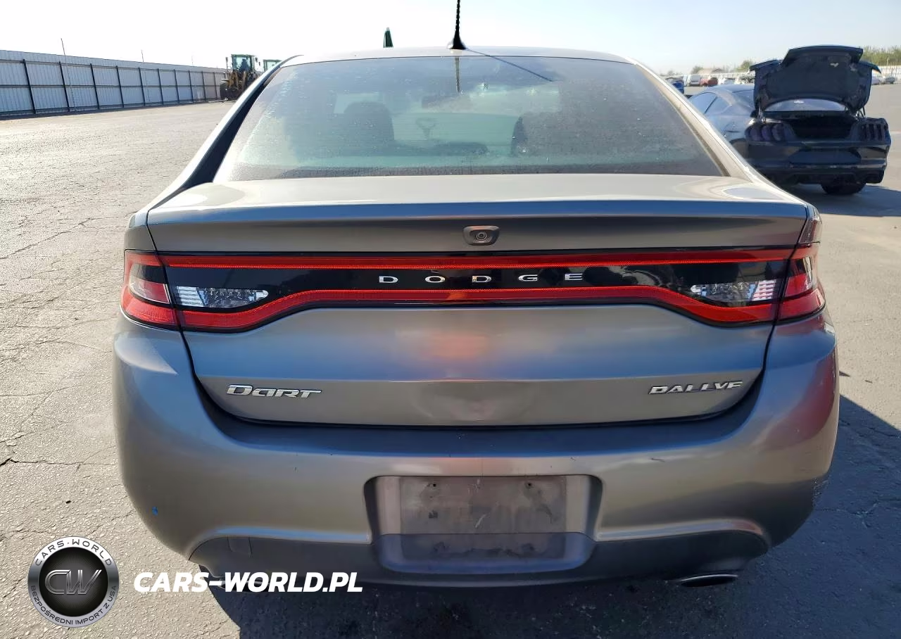 2013 Dodge Dart Sxt VIN:1C3CDFBA1DD103988 - 6