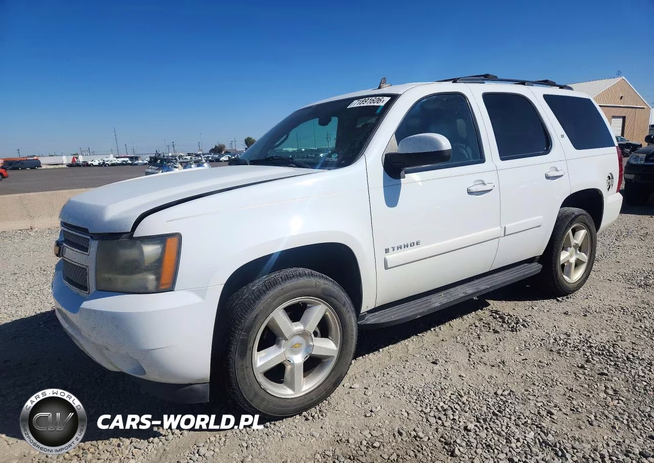 2008 Chevrolet Tahoe K1500