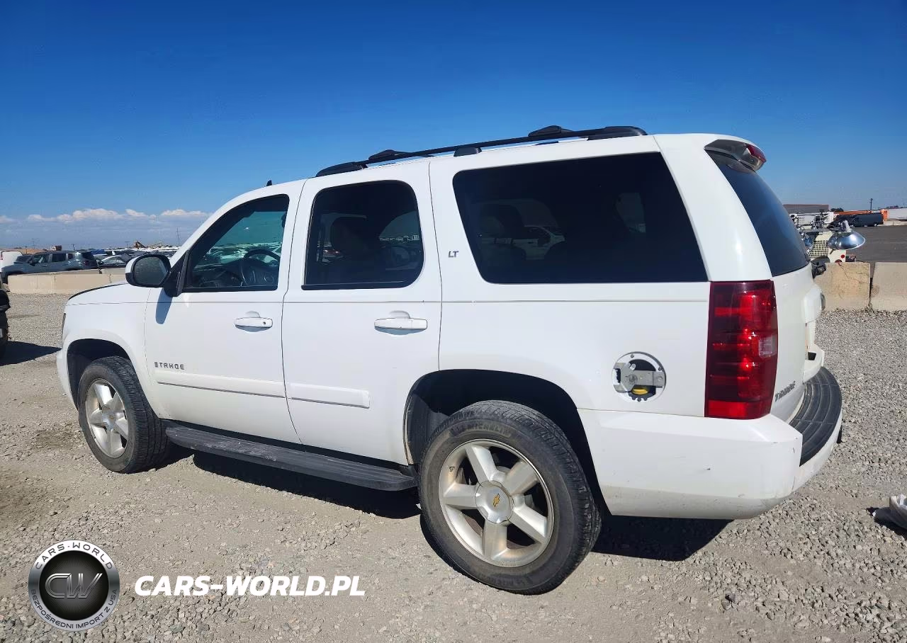 2008 Chevrolet Tahoe K1500 VIN:1GNFK13068J174013 - 2