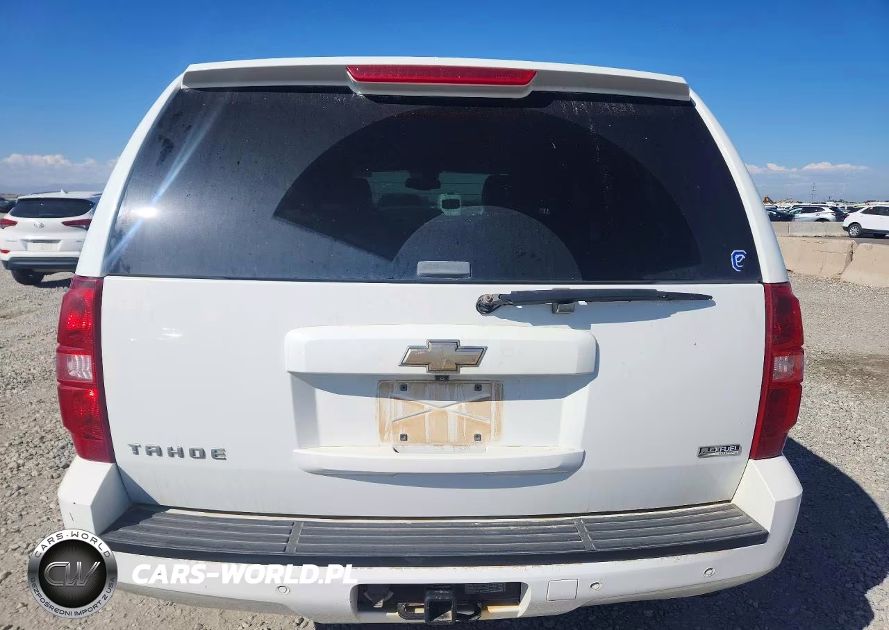 2008 Chevrolet Tahoe K1500 VIN:1GNFK13068J174013 - 6
