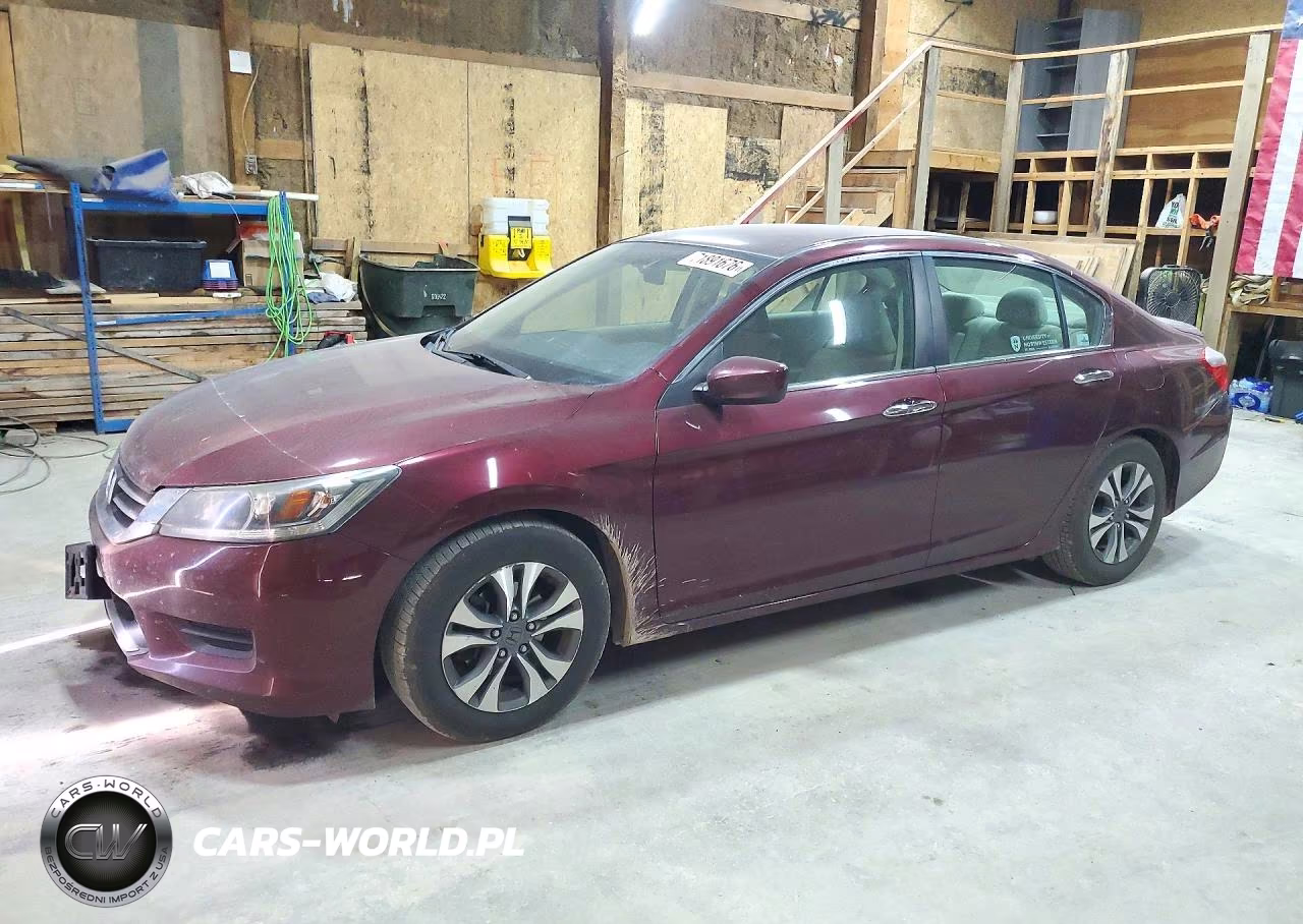 2013 Honda Accord Lx