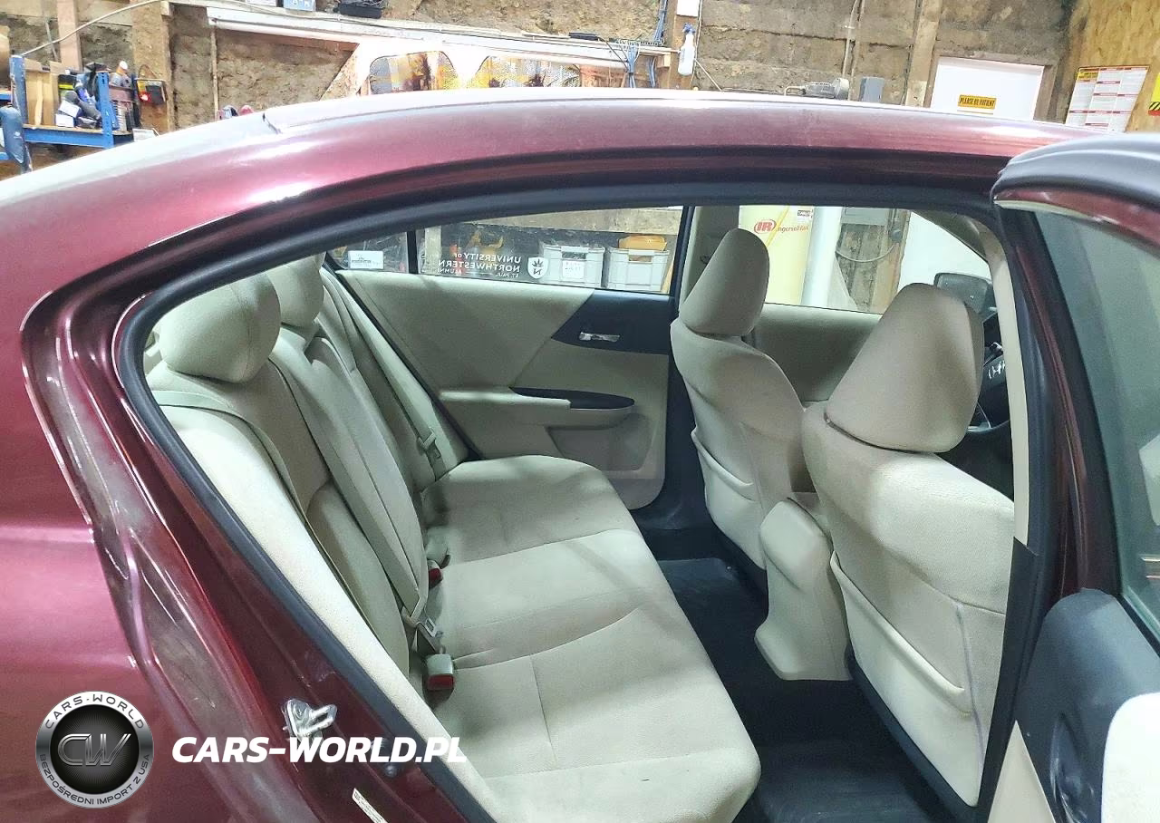 2013 Honda Accord Lx VIN:1HGCR2F37DA011854 - 10
