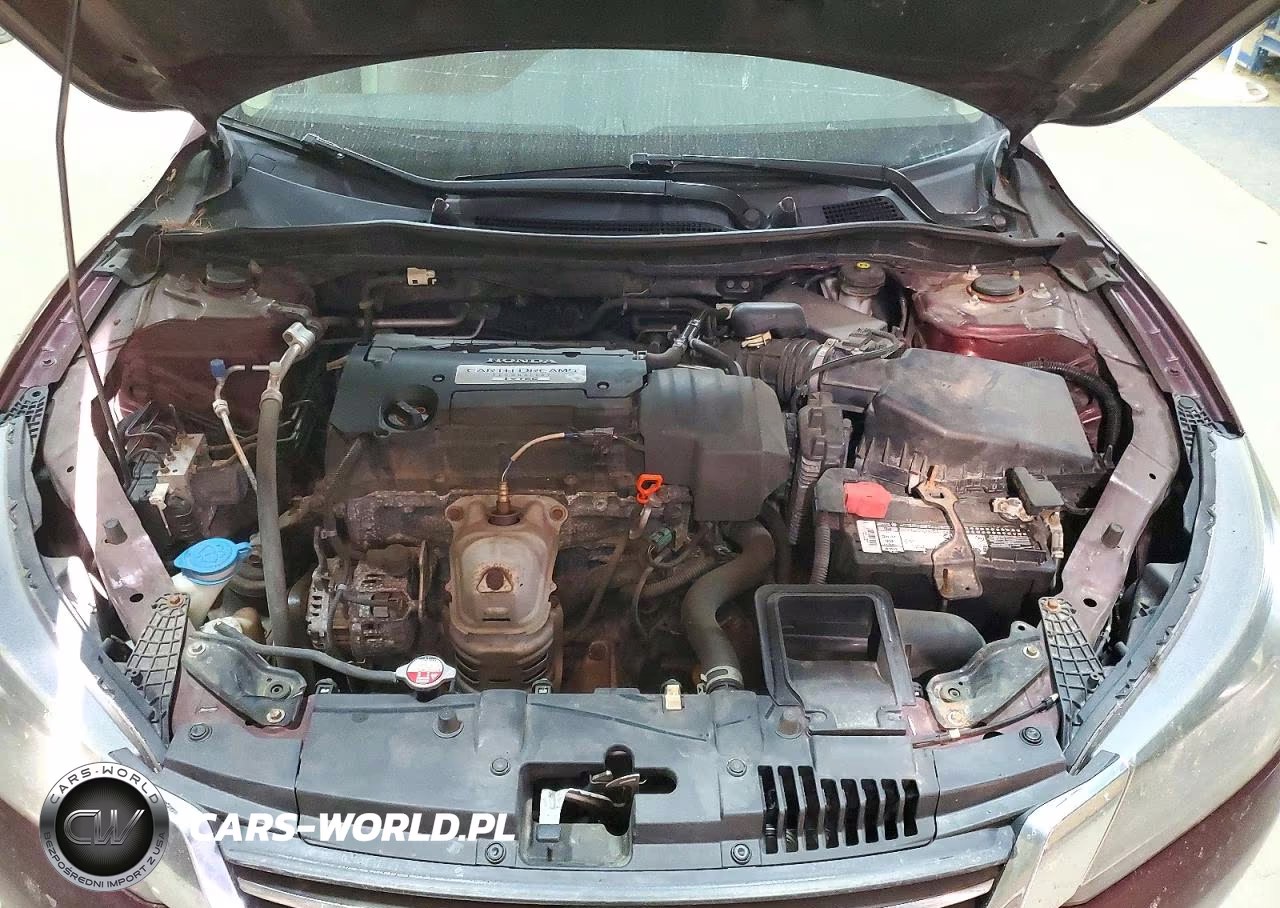 2013 Honda Accord Lx VIN:1HGCR2F37DA011854 - 11