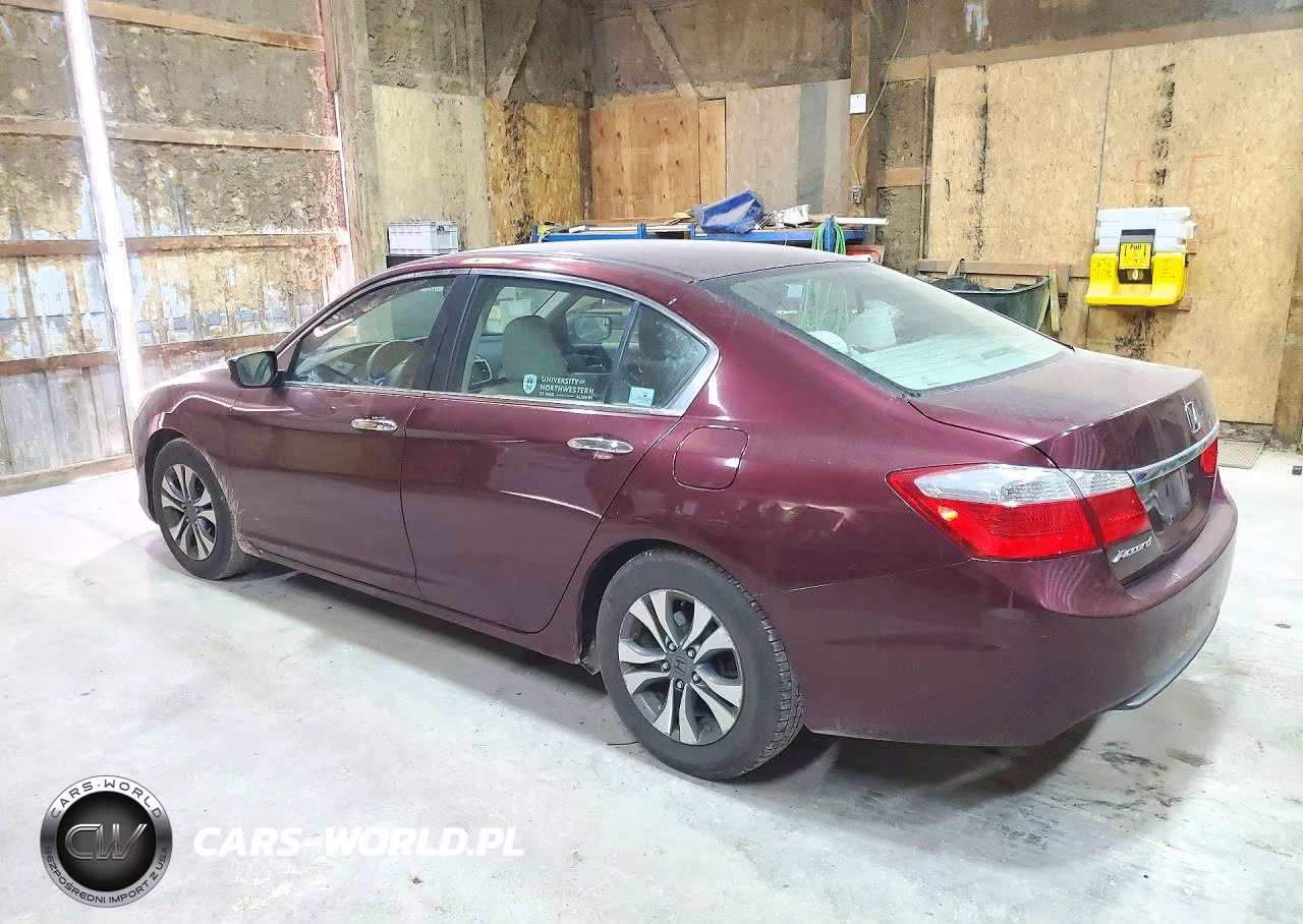 2013 Honda Accord Lx VIN:1HGCR2F37DA011854 - 2