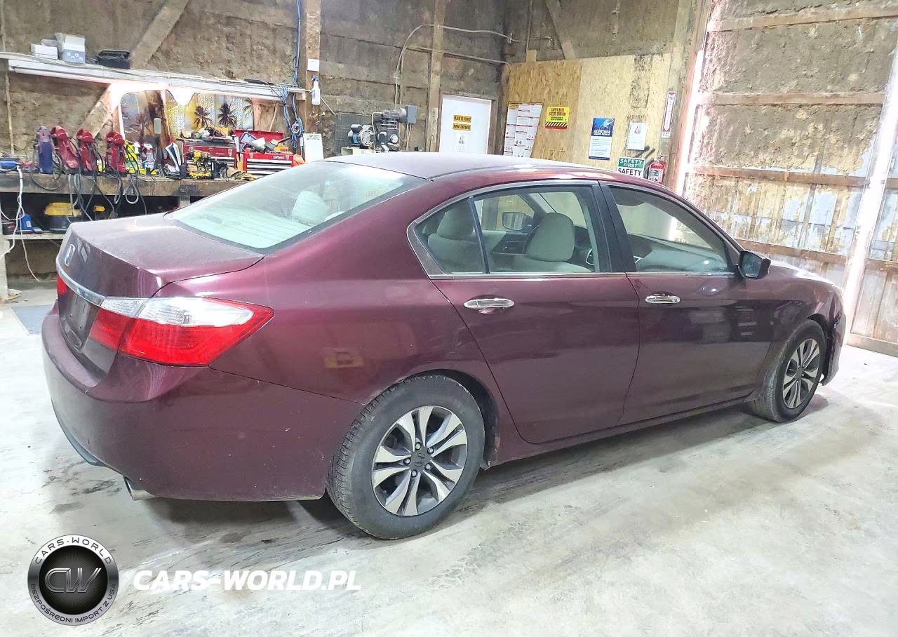 2013 Honda Accord Lx VIN:1HGCR2F37DA011854 - 3