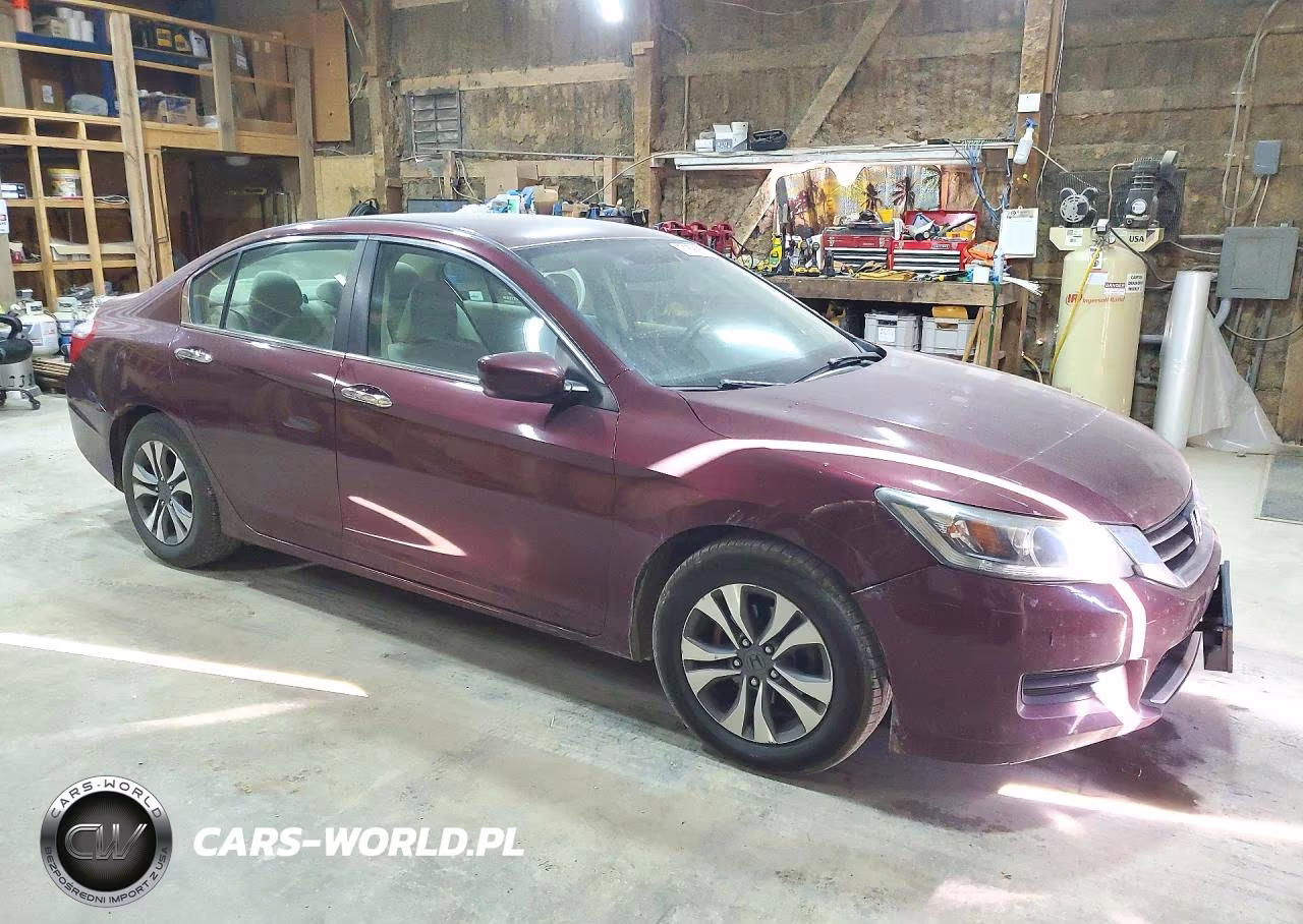 2013 Honda Accord Lx VIN:1HGCR2F37DA011854 - 4