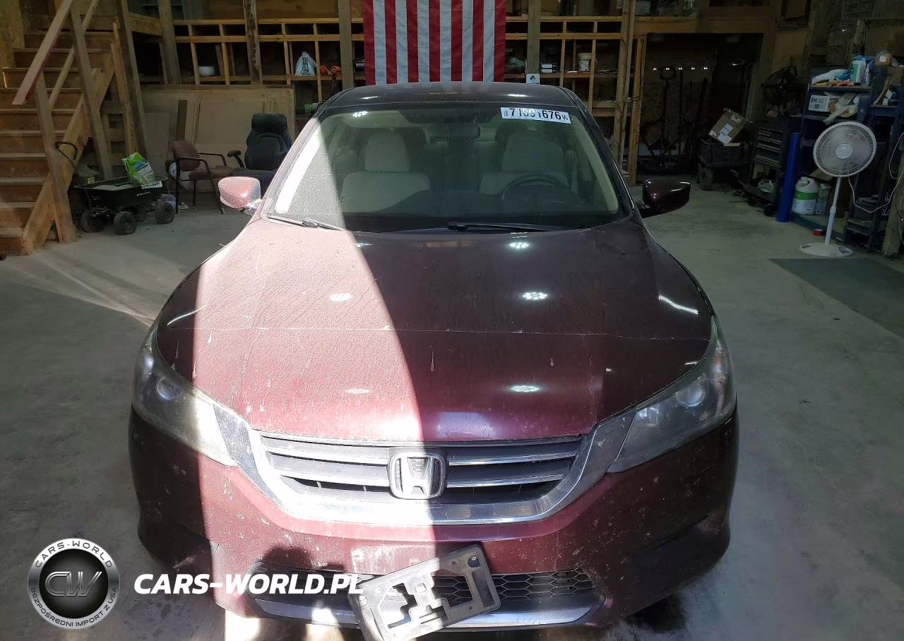 2013 Honda Accord Lx VIN:1HGCR2F37DA011854 - 5