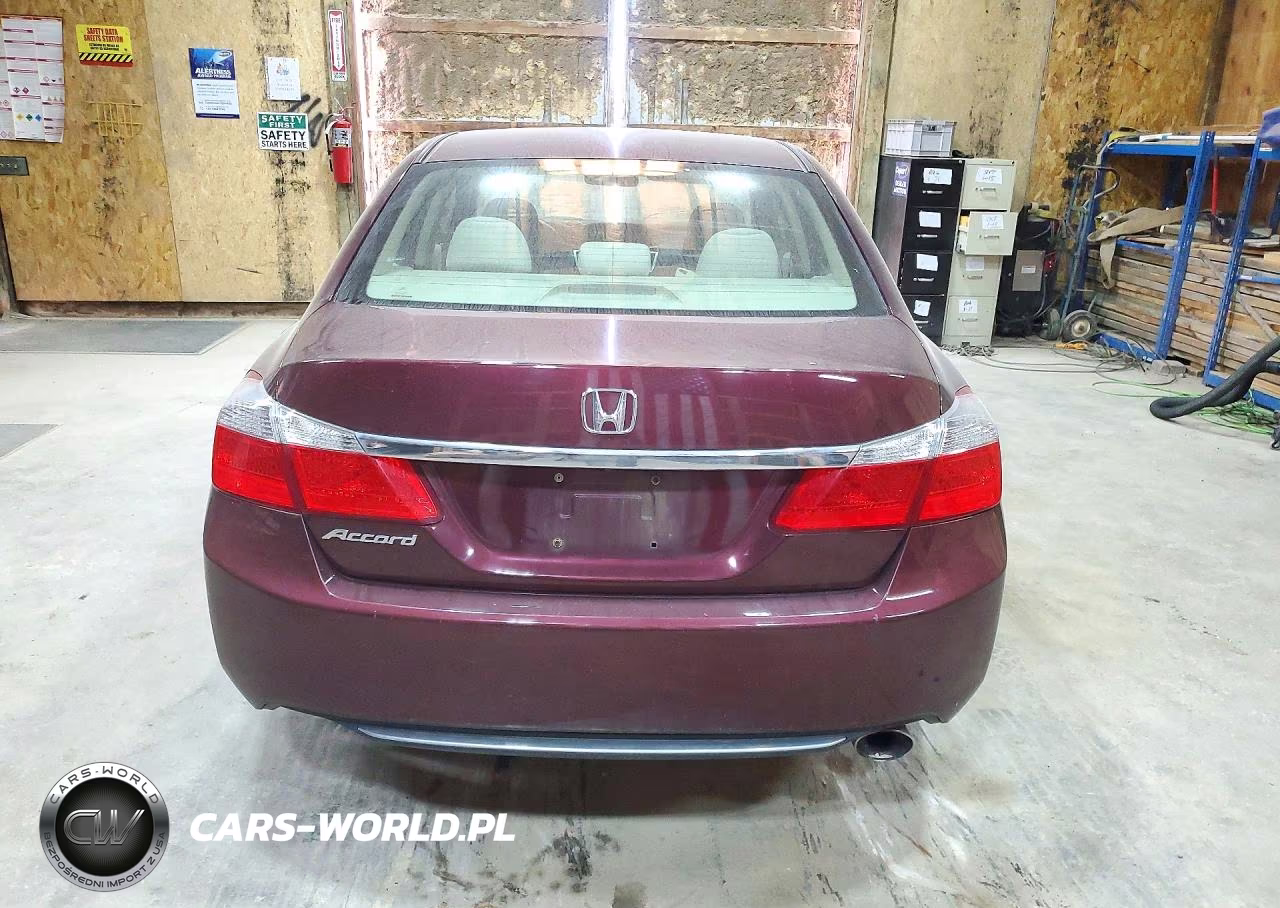 2013 Honda Accord Lx VIN:1HGCR2F37DA011854 - 6