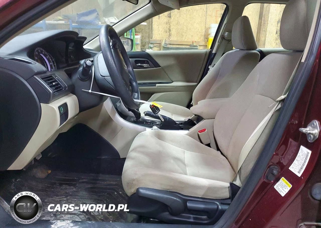 2013 Honda Accord Lx VIN:1HGCR2F37DA011854 - 7
