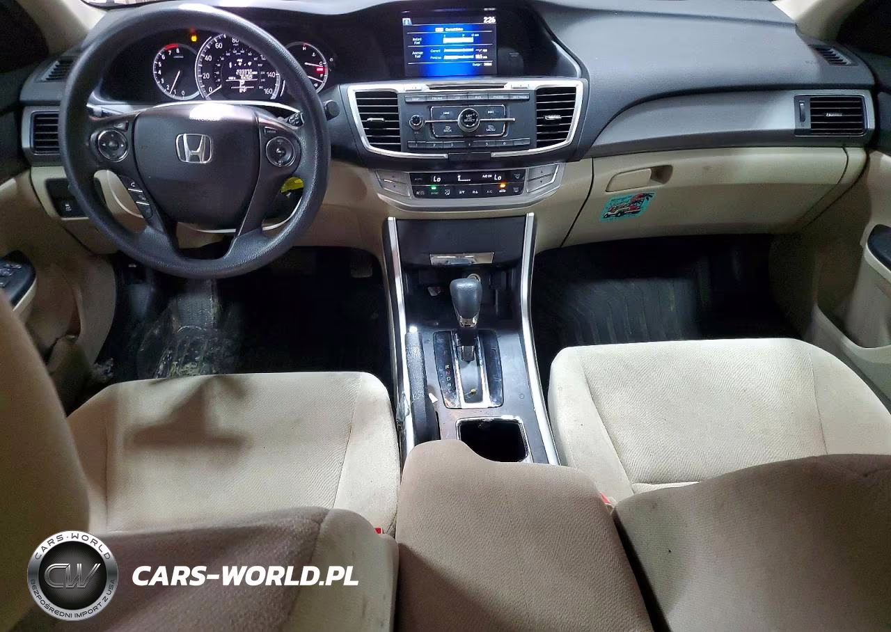 2013 Honda Accord Lx VIN:1HGCR2F37DA011854 - 8