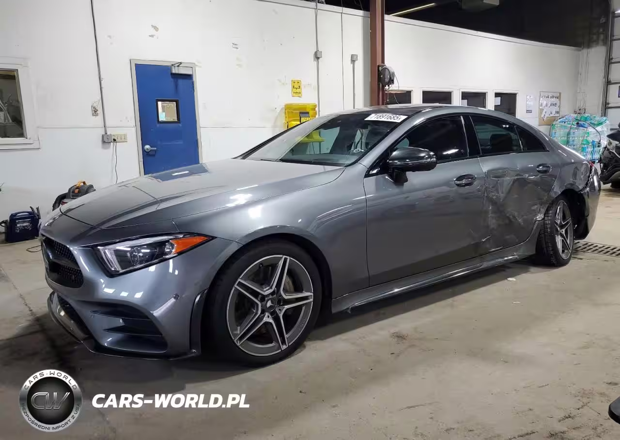 2019 Mercedes-Benz Cls 450 4Matic