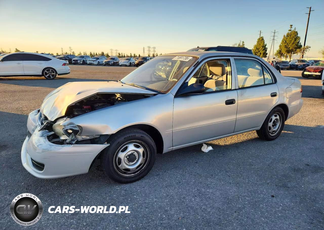2001 Toyota Corolla Ce