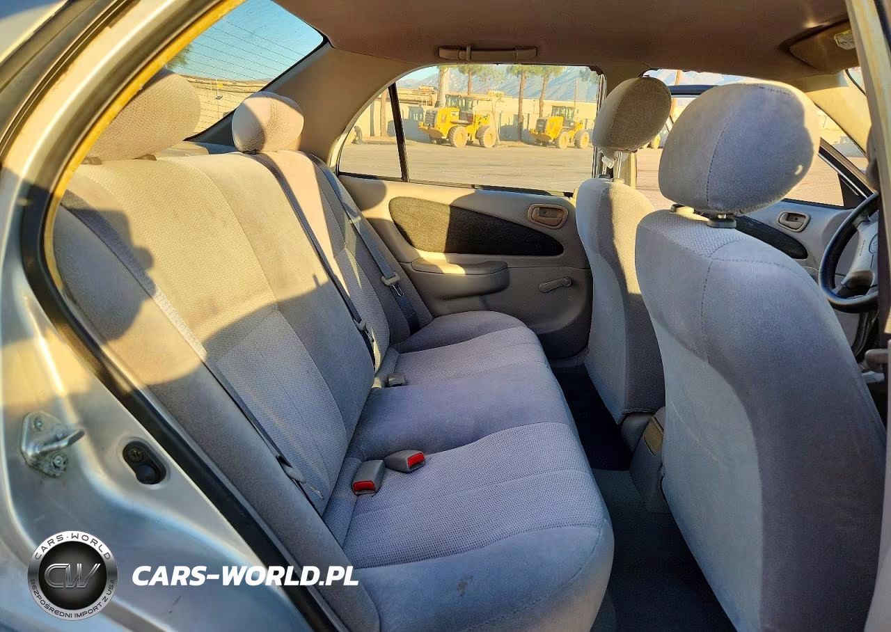 2001 Toyota Corolla Ce VIN:1NXBR12E51Z482239 - 10