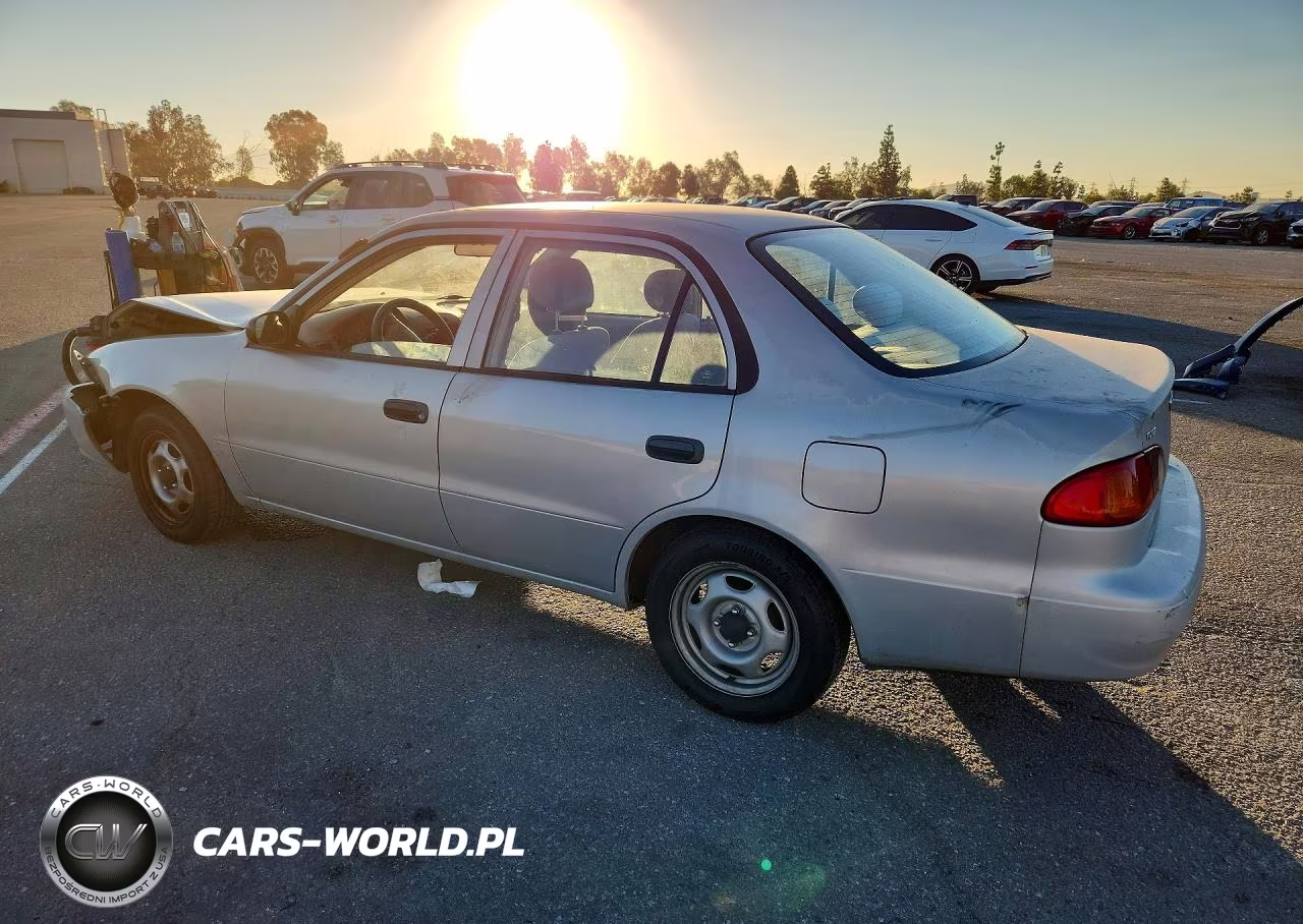 2001 Toyota Corolla Ce VIN:1NXBR12E51Z482239 - 2