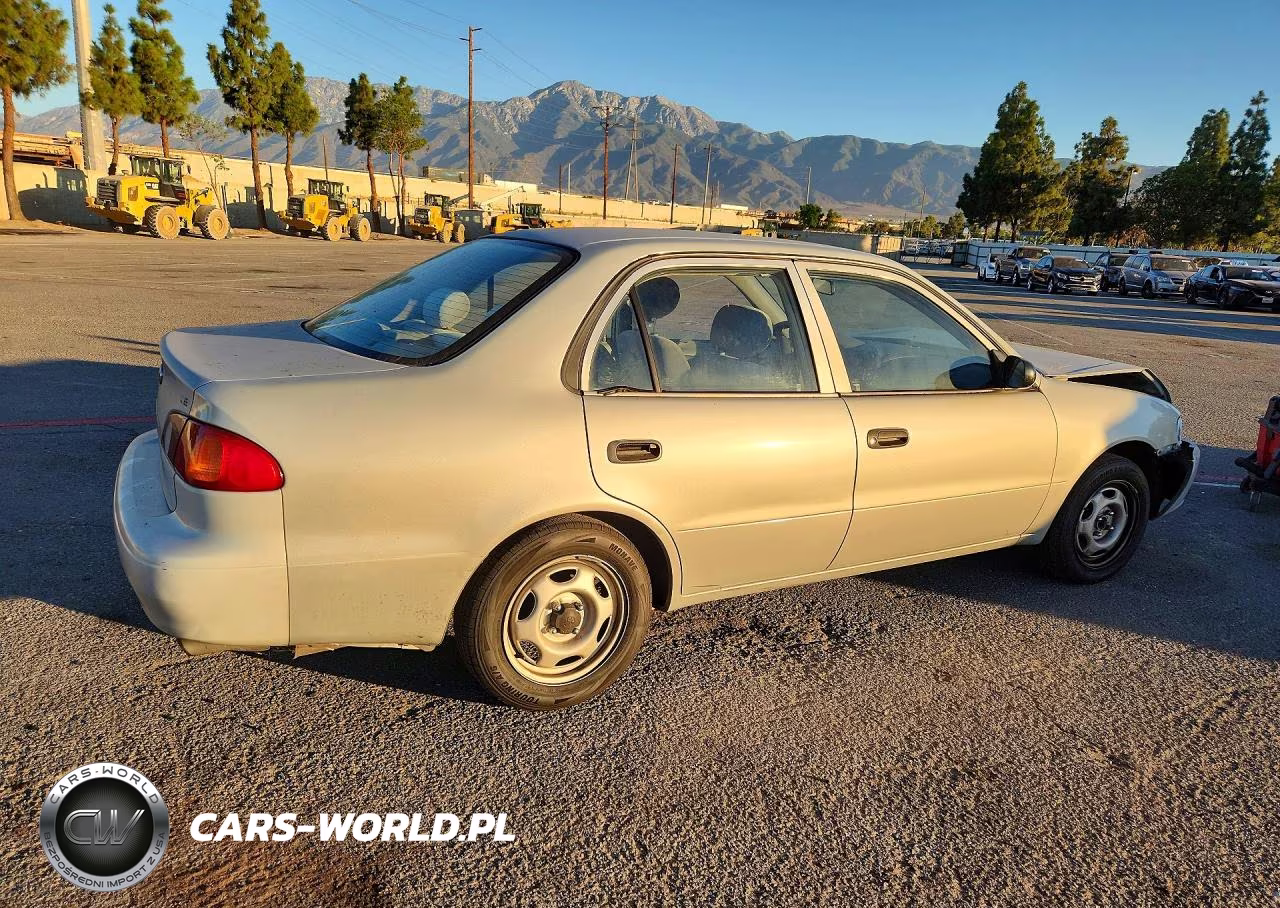 2001 Toyota Corolla Ce VIN:1NXBR12E51Z482239 - 3